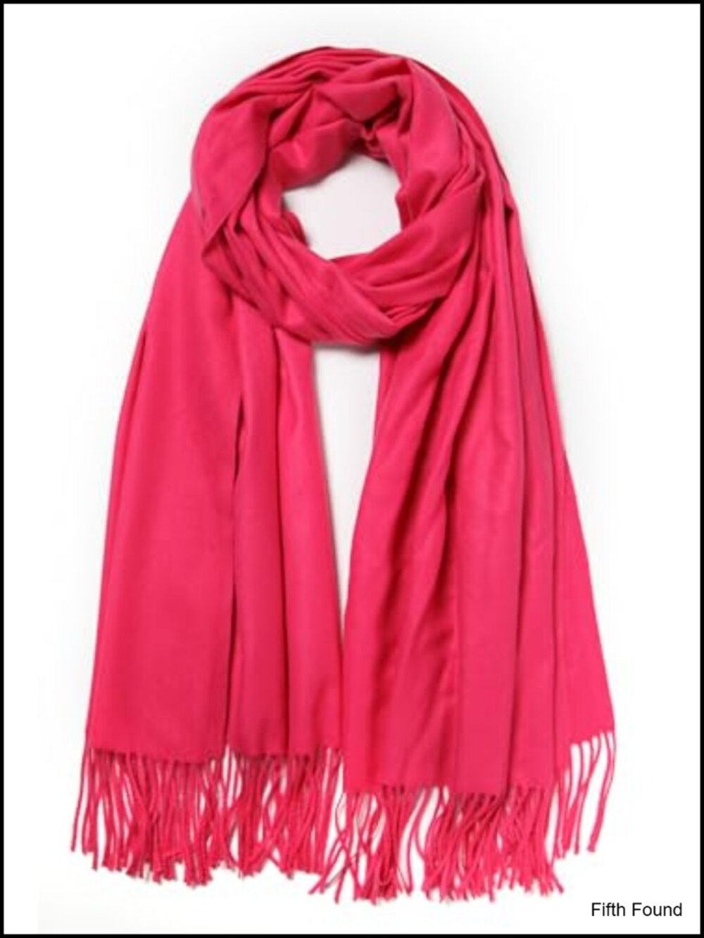 Women's Pashmina Shawl Wrap Tassel Fringe Evening Wedding Scarf